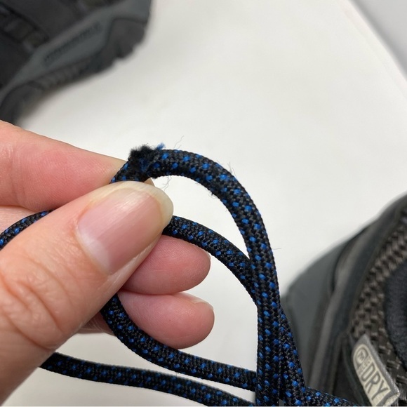 MERRELL WORK Men's Moab 2 Vent Composite Toe Waterproof Work Shoe Black - J15777 - Picture 3 of 8